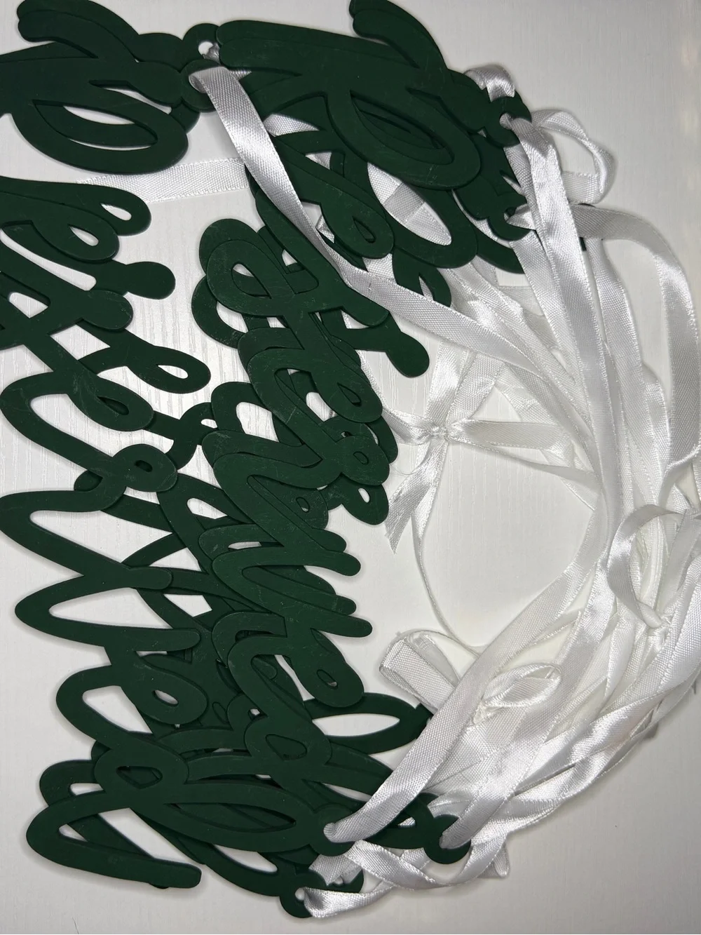 N/A wooden green